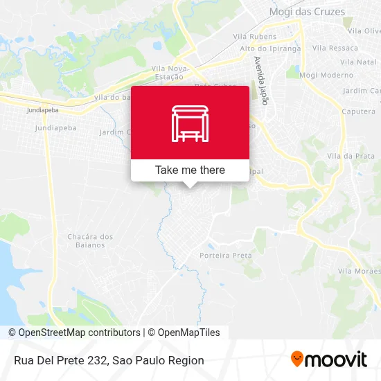 Rua Del Prete 232 map