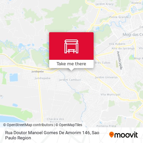 Rua Doutor Manoel Gomes De Amorim 146 map