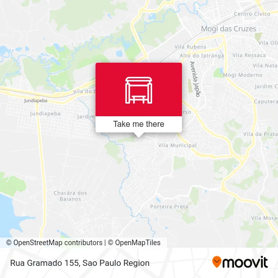 Rua Gramado 155 map