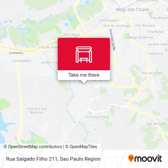 Rua Salgado Filho 211 map