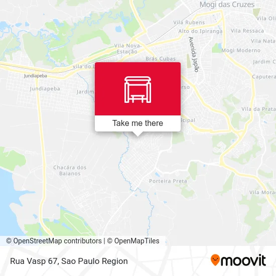 Rua Vasp 67 map