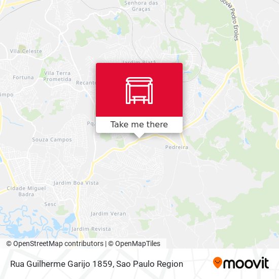 Rua Guilherme Garijo 1859 map