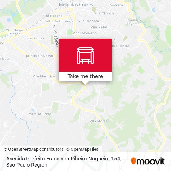 Avenida Prefeito Francisco Ribeiro Nogueira 154 map