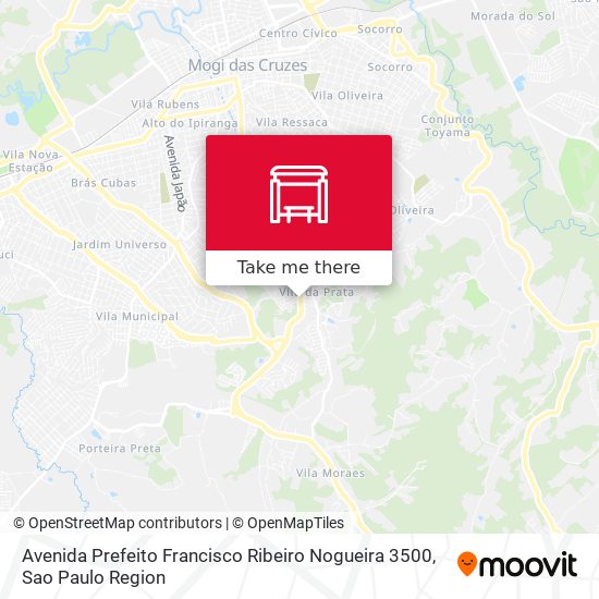 Avenida Prefeito Francisco Ribeiro Nogueira 3500 map