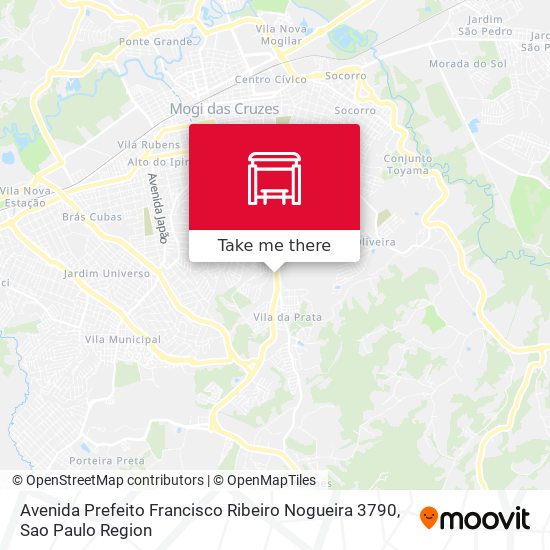 Avenida Prefeito Francisco Ribeiro Nogueira 3790 map