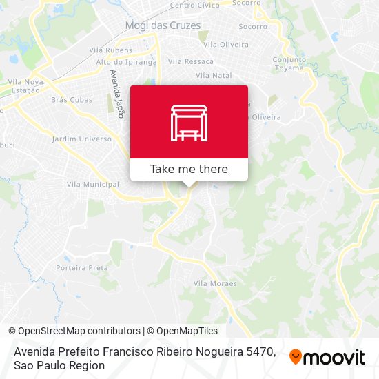 Avenida Prefeito Francisco Ribeiro Nogueira 5470 map