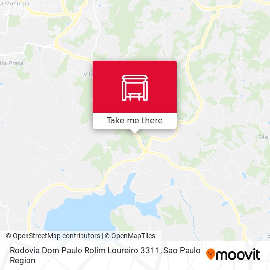 Rodovia Dom Paulo Rolim Loureiro 3311 map