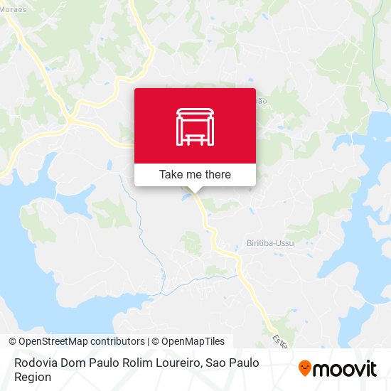 Rodovia Dom Paulo Rolim Loureiro map
