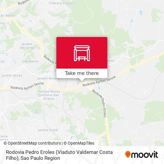 Rodovia Pedro Eroles (Viaduto Valdemar Costa Filho) map