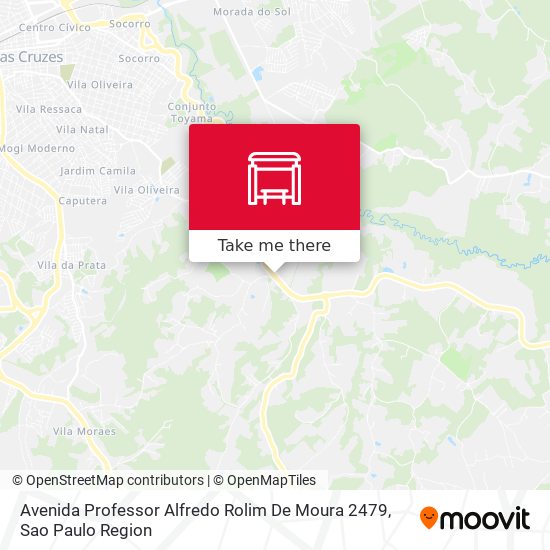 Avenida Professor Alfredo Rolim De Moura 2479 map