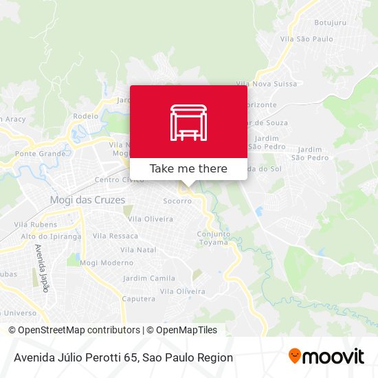 Avenida Júlio Perotti 65 map