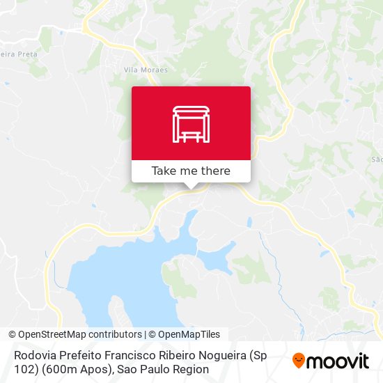 Rodovia Prefeito Francisco Ribeiro Nogueira (Sp 102) (600m Apos) map