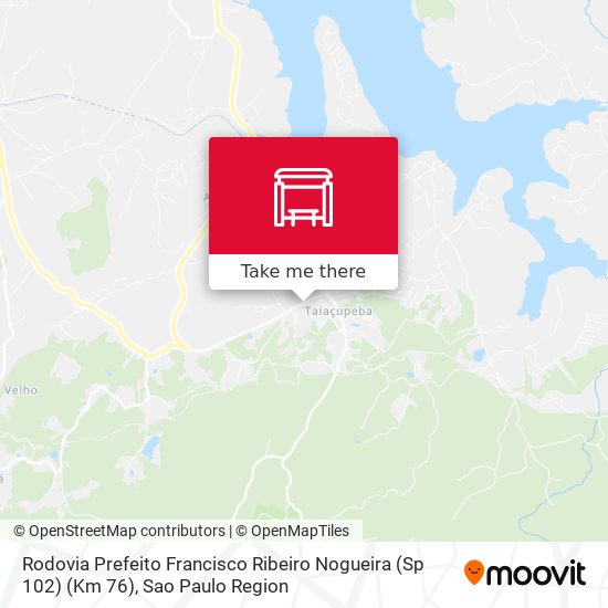 Rodovia Prefeito Francisco Ribeiro Nogueira (Sp 102) (Km 76) map