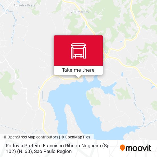 Rodovia Prefeito Francisco Ribeiro Nogueira (Sp 102) (N. 60) map