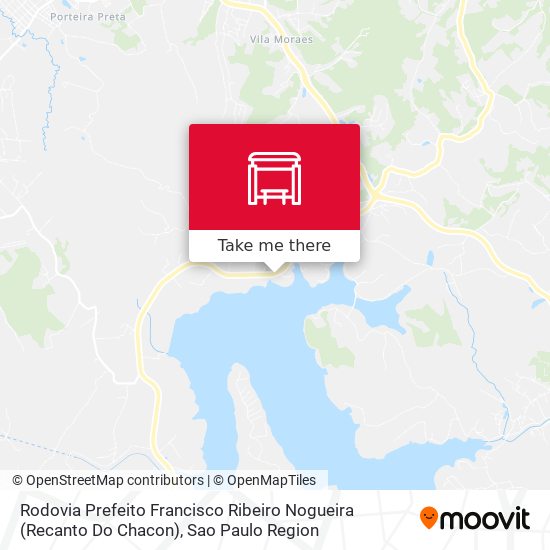 Rodovia Prefeito Francisco Ribeiro Nogueira (Recanto Do Chacon) map