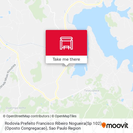 Rodovia Prefeito Francisco Ribeiro Nogueira(Sp 102) (Oposto Congregacao) map