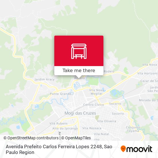 Avenida Prefeito Carlos Ferreira Lopes 2248 map
