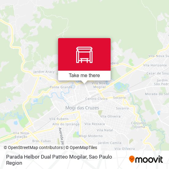 Parada Helbor Dual Patteo Mogilar map