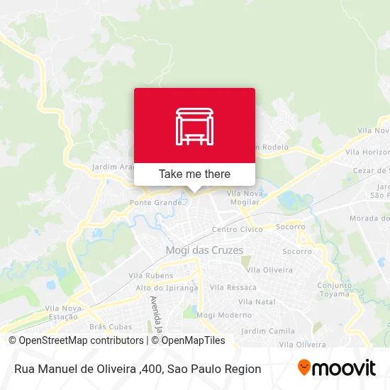 Rua Manuel de Oliveira ,400 map