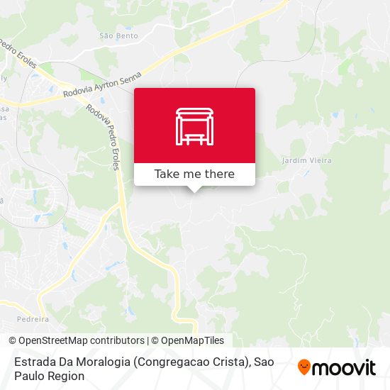 Estrada Da Moralogia (Congregacao Crista) map
