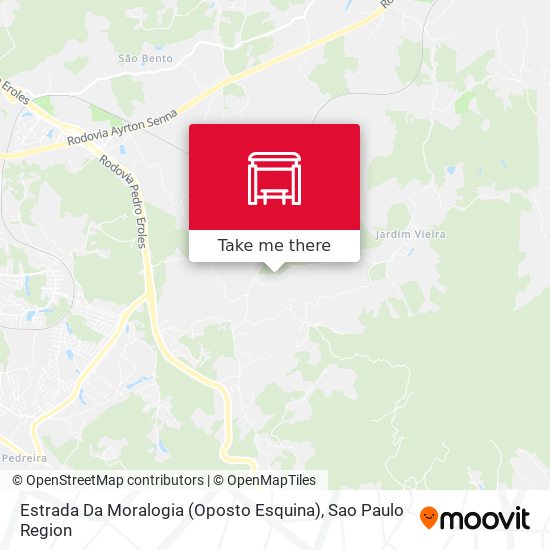 Estrada Da Moralogia (Oposto Esquina) map