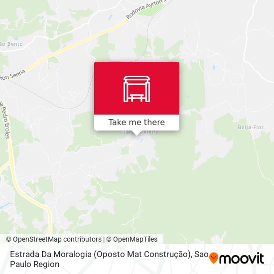 Estrada Da Moralogia (Oposto Mat Construção) map