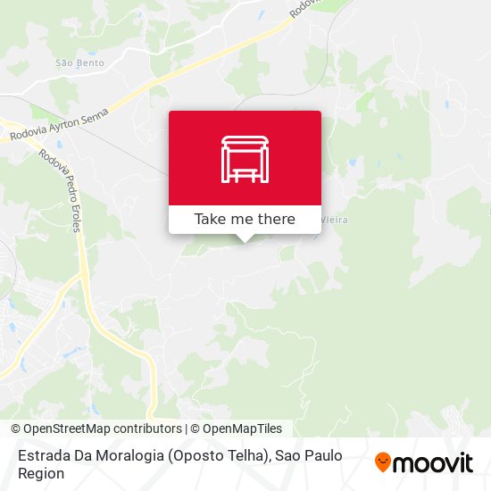 Estrada Da Moralogia (Oposto Telha) map