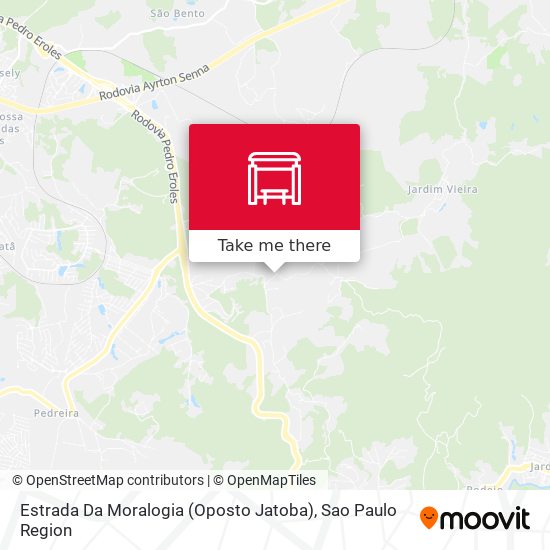 Estrada Da Moralogia (Oposto Jatoba) map