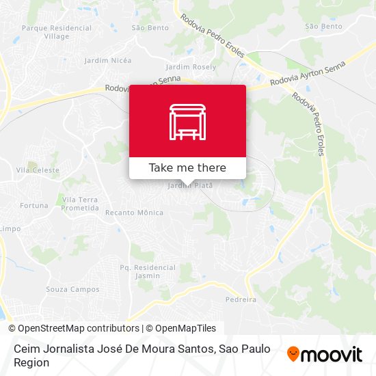Ceim Jornalista José De Moura Santos map