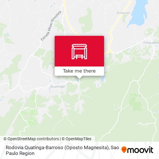 Rodovia Quatinga-Barroso  (Oposto Magnesita) map