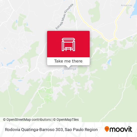 Rodovia Quatinga-Barroso 303 map