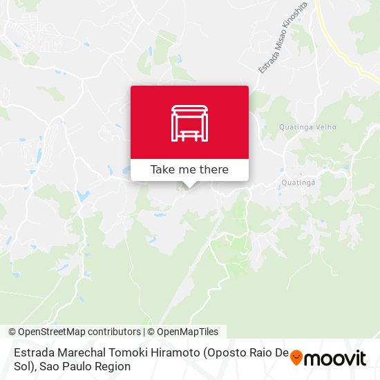 Estrada Marechal Tomoki Hiramoto (Oposto Raio De Sol) map