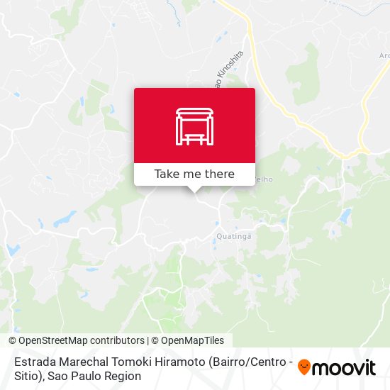 Estrada Marechal Tomoki Hiramoto (Bairro / Centro - Sitio) map