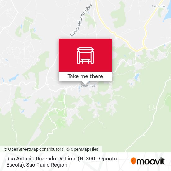 Rua Antonio Rozendo De Lima (N. 300 - Oposto Escola) map