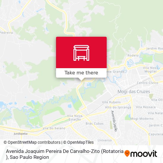 Avenida Joaquim Pereira De Carvalho-Zito (Rotatoria ) map