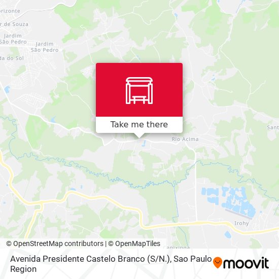 Avenida Presidente Castelo Branco (S / N.) map