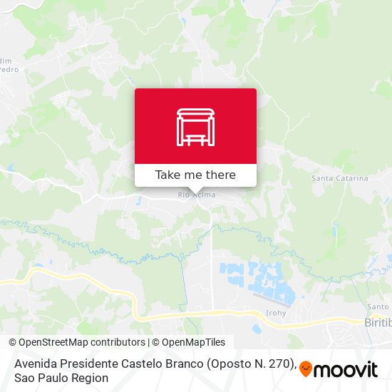 Avenida Presidente Castelo Branco (Oposto N. 270) map