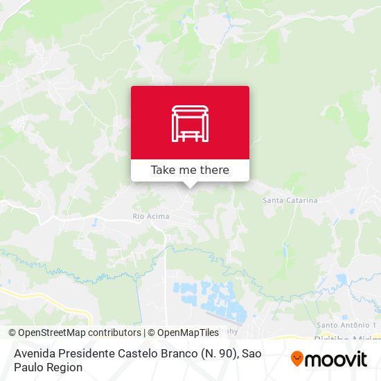 Avenida Presidente Castelo Branco (N. 90) map