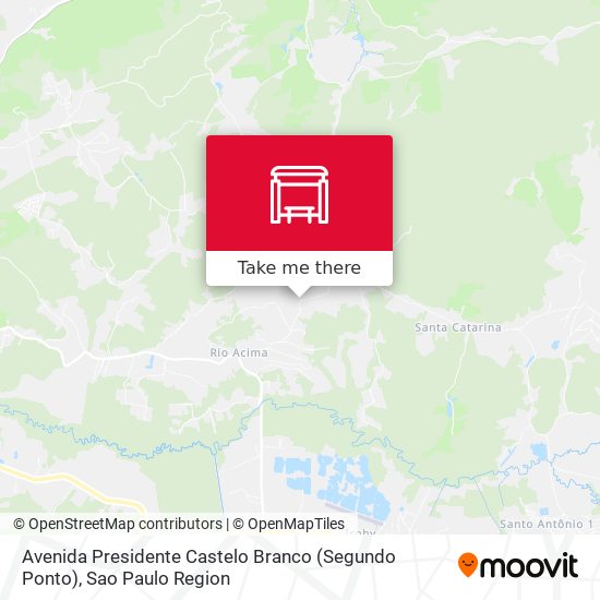 Avenida Presidente Castelo Branco (Segundo Ponto) map