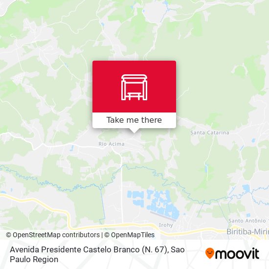 Avenida Presidente Castelo Branco (N. 67) map