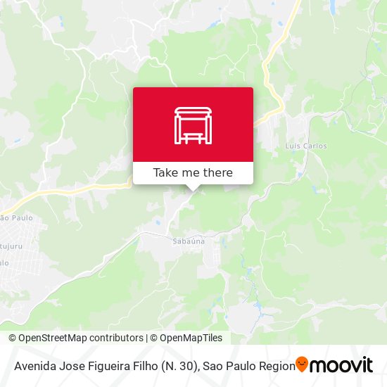Avenida Jose Figueira Filho (N. 30) map