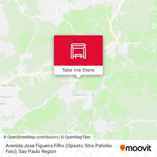 Avenida Jose Figueira Filho (Oposto Sitio Patinho Feio) map