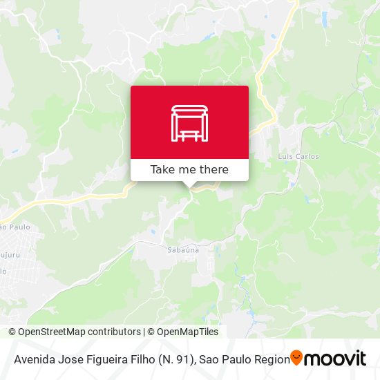 Avenida Jose Figueira Filho (N. 91) map