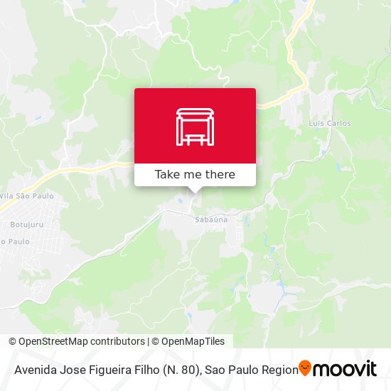 Avenida Jose Figueira Filho (N. 80) map
