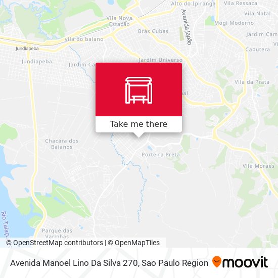 Avenida Manoel Lino Da Silva 270 map