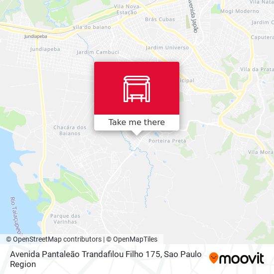 Avenida Pantaleão Trandafilou Filho 175 map