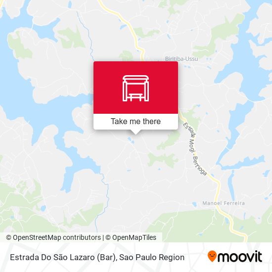 Estrada Do São Lazaro  (Bar) map