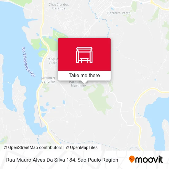 Rua Mauro Alves Da Silva 184 map