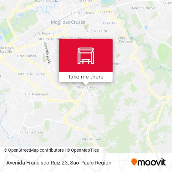 Avenida Francisco Ruíz 23 map