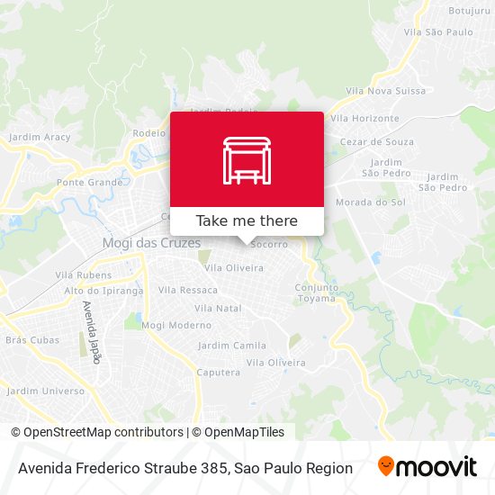 Avenida Frederico Straube 385 map